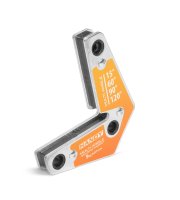 Zvárací magnet - 15° - 60° - 90° - 120° - 9 kg