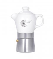 Fatima szarvasi kávéfőző pre 2 osoby, porcelán 'Sladká Dvojica'