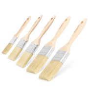 Sada maliarskych štetcov, drevo - 5 ks - 1x1