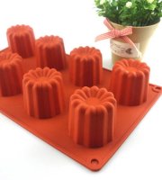 Forma na canelé (silikónová)