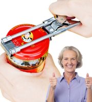 Kovový otvárač na zaváracie poháre