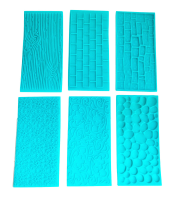 3D forma na zdobenie torty (6 ks)