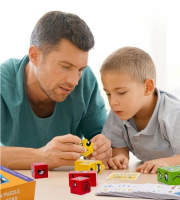 Logická skladačka s emoji na rozvoj zručností