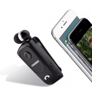 Bluetooth headset (pripínateľný, zasúvateľný)