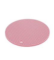 Silikónová podložka pod hrniec 18 cm - ružová
