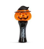 Halloweenska LED lampa - tekvica - na batérie