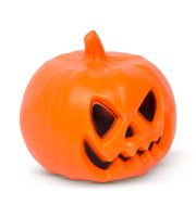 Halloweensky lampáš - so zvukovým efektom a LED