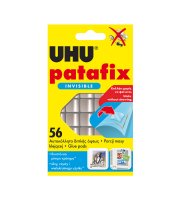 Patafix Invisible lepiaca guma - 56 ks / balenie