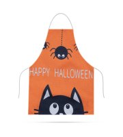 Zástera - detská veľkosť - nepremokavé plátno - halloween - 44 x 35 cm