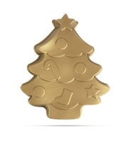 Silikónová forma na pečenie - vianočná - 28 x 25 x 4,5 cm