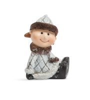 Dekoračná figúrka - 5,4 x 4,6 x 8 cm