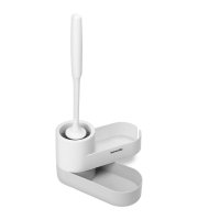 Sada s WC kefu + úložný priestor - 225 x 100 x 135 mm