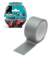 Power Repair posilnená lepiaca páska - sivá - 10 m