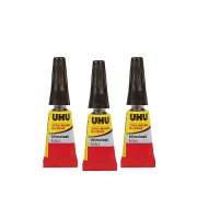 Sekundové lepidlo - 3 x 1 g