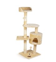 Škrabadlo pre mačky - 40 x 40 x 116 cm