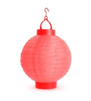 LED lampión - 1 LED - červený - 2 x AAA