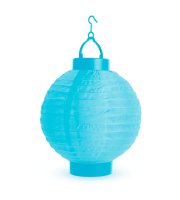 LED lampión - 1 LED - modrý - 2 x AAA