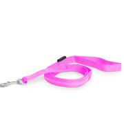 LED vodítko - s akumulátorom - 120 x 2,5 cm - ružové