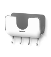 Držiak do kúpeľne - so 4 vešiakmi