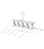 Organizér s vešiakom  šetriaci miesto  - 5 ks vešiakov