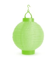 LED lampión - 1 LED - zelený - 2 x AAA