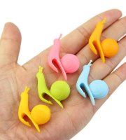 Sada držiakov na čajový filter Slimáky 5 ks