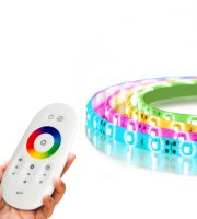 RGB LED pás -  