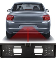 Cúvacia kamera zabudovaná do rámu ŠPZ - 12 V