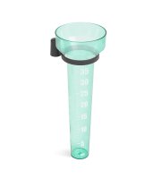 Zrážkomer, merač množstva dažďa - plast - 100 x 82 x 243 mm