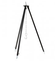 Nastaviteľný kotlíkový stojan 120/70 cm