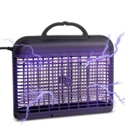 UV pasca na hmyz - 230 V, zavesiteľná - čierna