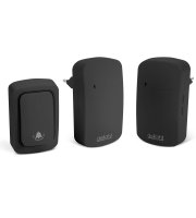 Digitálný bezdrôtový zvonček bez batérie so systémom 