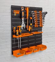 Nástenný organizér, držiak náradia - 2 ks tabúľ - 475 x 272 x 15 mm