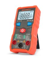 Automatický multimeter - bezkontaktná detekcia napätia - veľký displej - na batérie