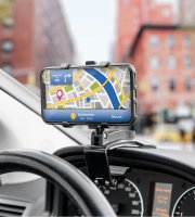 Držiak na telefón - pripevniteľný na palubovú dosku