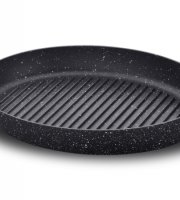 Gusto Plus oválna grilovacia panvica 35*25 cm