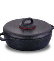 Gusto Plus panvica na pečenie s pokrievkou 24 cm