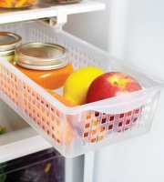 Košík do chladničky - pružinový - 41 x 16 x 9,5 cm