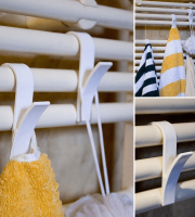 Háčik na sušenie uterákov