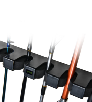 Nástenný stojan na rybárske udice