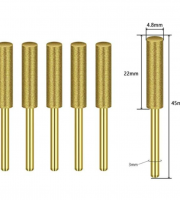 Hlavica na ostrenie reťazovej píly 4.8 mm 5 ks