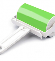 Valček na odstraňovanie žmolkov, umývateľný Zelený