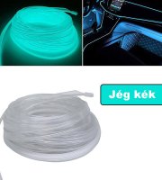 LED pásik na palubnú dosku, dekoračný pásik do auta biely