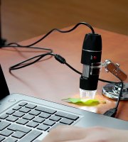 USB mikroskop, digitálna mikroskopická kamera