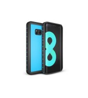 Vodotesné a nárazuvzdorné puzdro Galaxy S8+ Modré