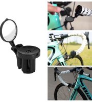 Širokouhlé spätné zrkadlo na bicykel