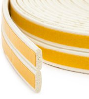 Samolepiaca izolácia na dvere/okno biela 9 mm