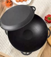 Liatinový 3v1 hrniec/kotlík/pekáč 37 cm