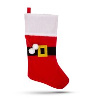 Mikulášska čižma s vešiakom - 45 x 24 cm