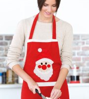 Vianočná zástera - 55 x 70 cm